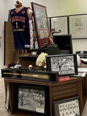 Omaha historic sports exhibit