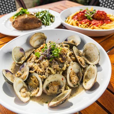 Linguini With Clams