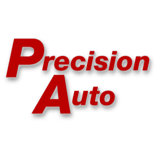 Precision Auto Comapny Logo