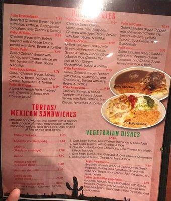 Pretty extensive menu!  7 pages of menu items