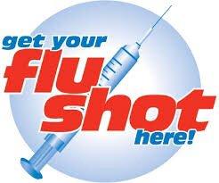 Flu shots are now available at RxAll pharmacy, free with most insurances.