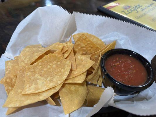 Chips and salsa