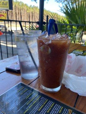 Bottle cap Bloody Mary