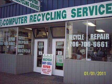 Computer Recycling Service