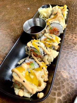 Dragon Roll. That's a pretty tasty roll! I'd definitely get this again.