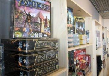 Great selection of games and puzzles!  Come and try out a new game!