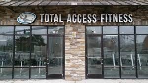 We are located inside of Total Access Fitness