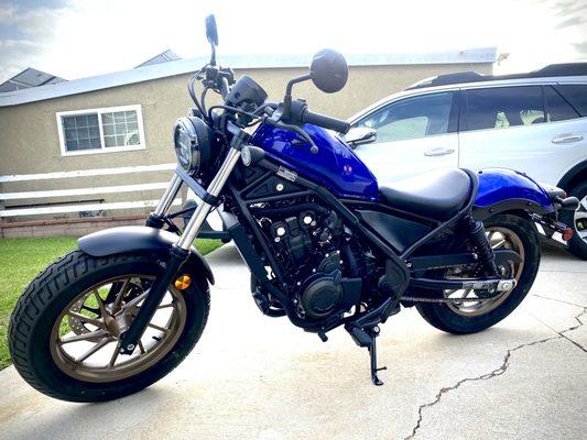 2023 Honda Rebel 500