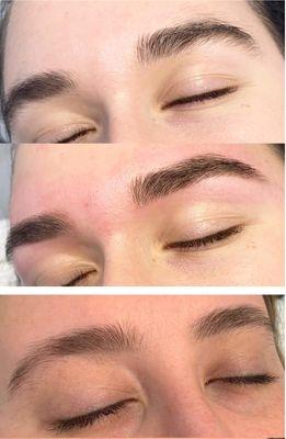 Unique Eyebrow Threading