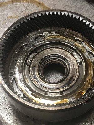 Needle bearing failure