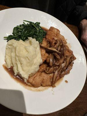 Chicken Marsala