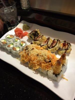 Awesome sushi