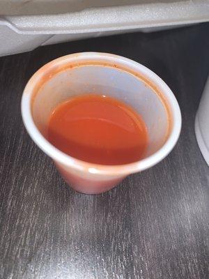 Texas Pete not homemade hot sauce