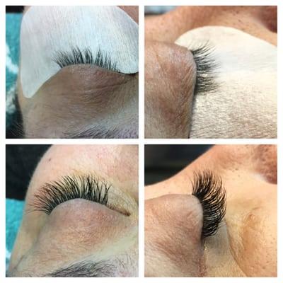 Eyelash extensions