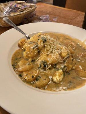 Shrimp and Cheesy Shrimp and Grits