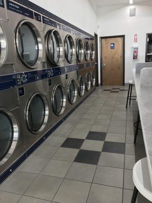 Clean New Dryers for Days