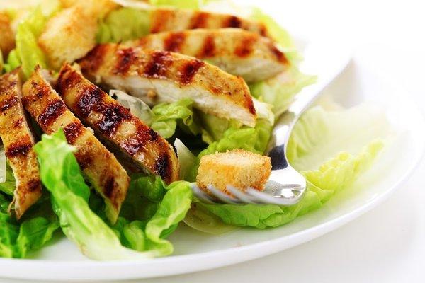 Chicken Caesar Salad