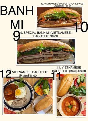 Vietnamese Banh Mi