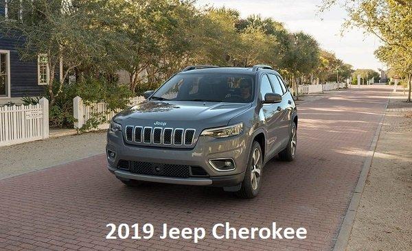 2019 Jeep Cherokee For Sale Near Owensboro, KY