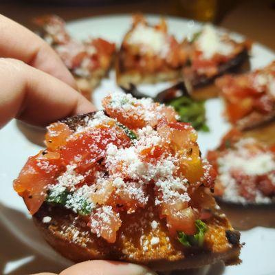 Bruschetta.