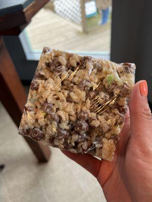 Rice Krispie treat