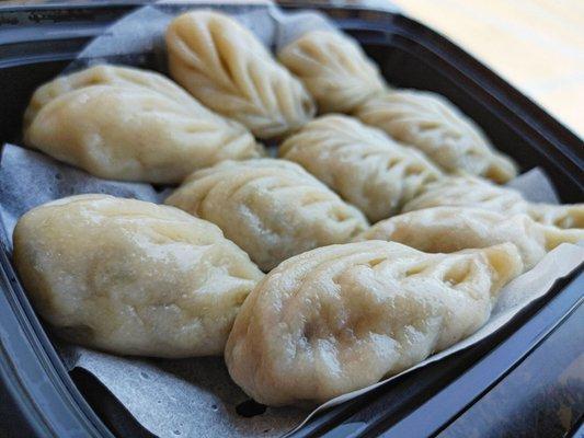 素蒸餃 (Vegetarian Dumplings)