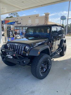 Used 2014 Jeep Wrangler with 38000 miles!!!