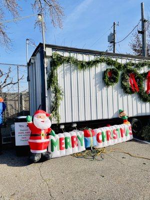 Nativity Men's Club Tree Lot