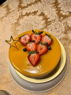 Mango cake