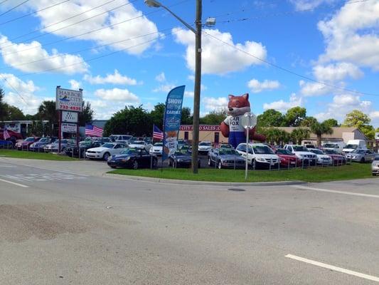 Corner of Old Nasa and Wickham Rd.