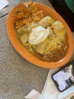 Enchiladas Souza