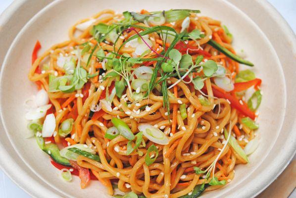 Noodle salad