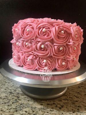 Rosette Cake