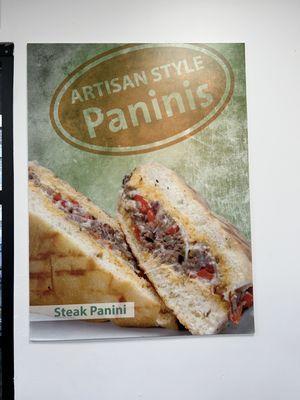 Get the panini!