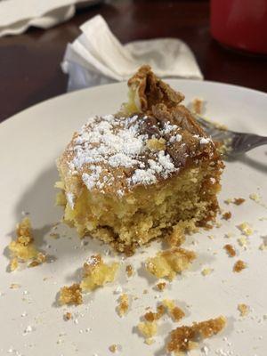 Gooey butter cake for the win!