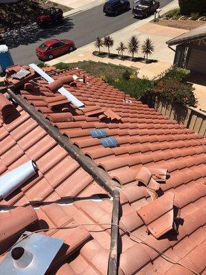 Tile Roof Services