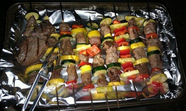 Awesome kebobs!