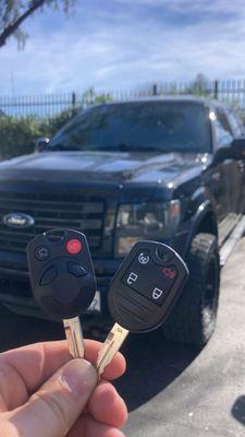 Ford F-150 (add key)