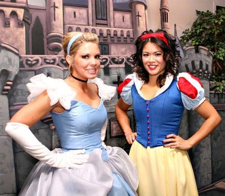 Custom princess costumes for Omniture