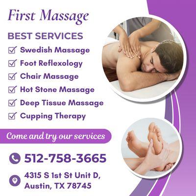 First Massage