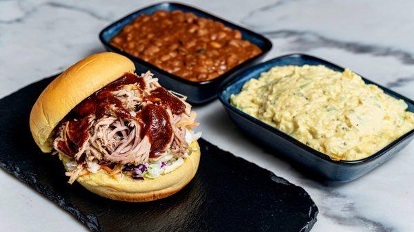 Pulled Pork Sandwich