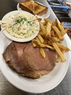 Best prime rib stake, made in Alice's Restaurant