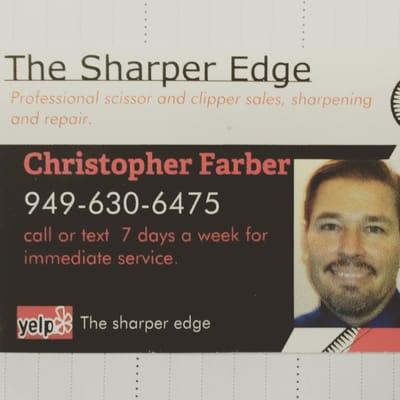 The Sharper Edge