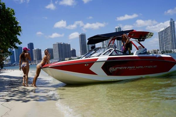 Super Air Nautique G21 2016