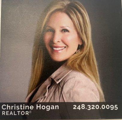 Christine Hogan - RE/Max Nexus