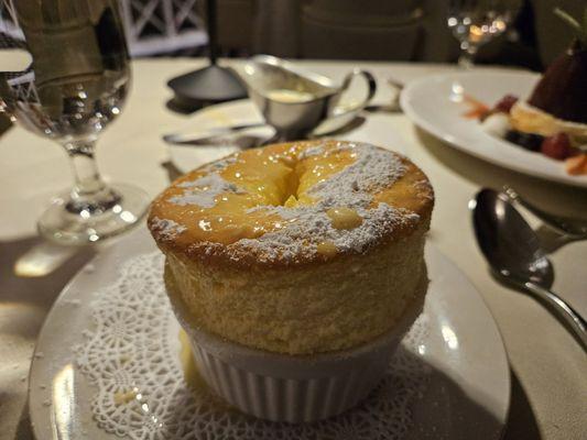 Grand Marnier Souffle