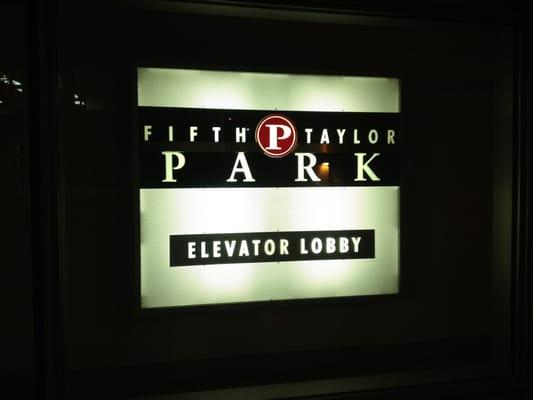 Fifth Taylor Park