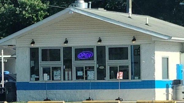 Front Ordering with a Drive Thru in the back!