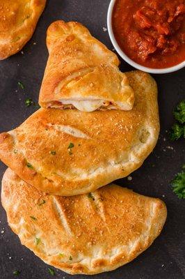 We offer the best stromboli and Calzones