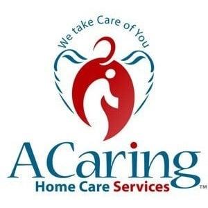 A Caring Home Care Services logo